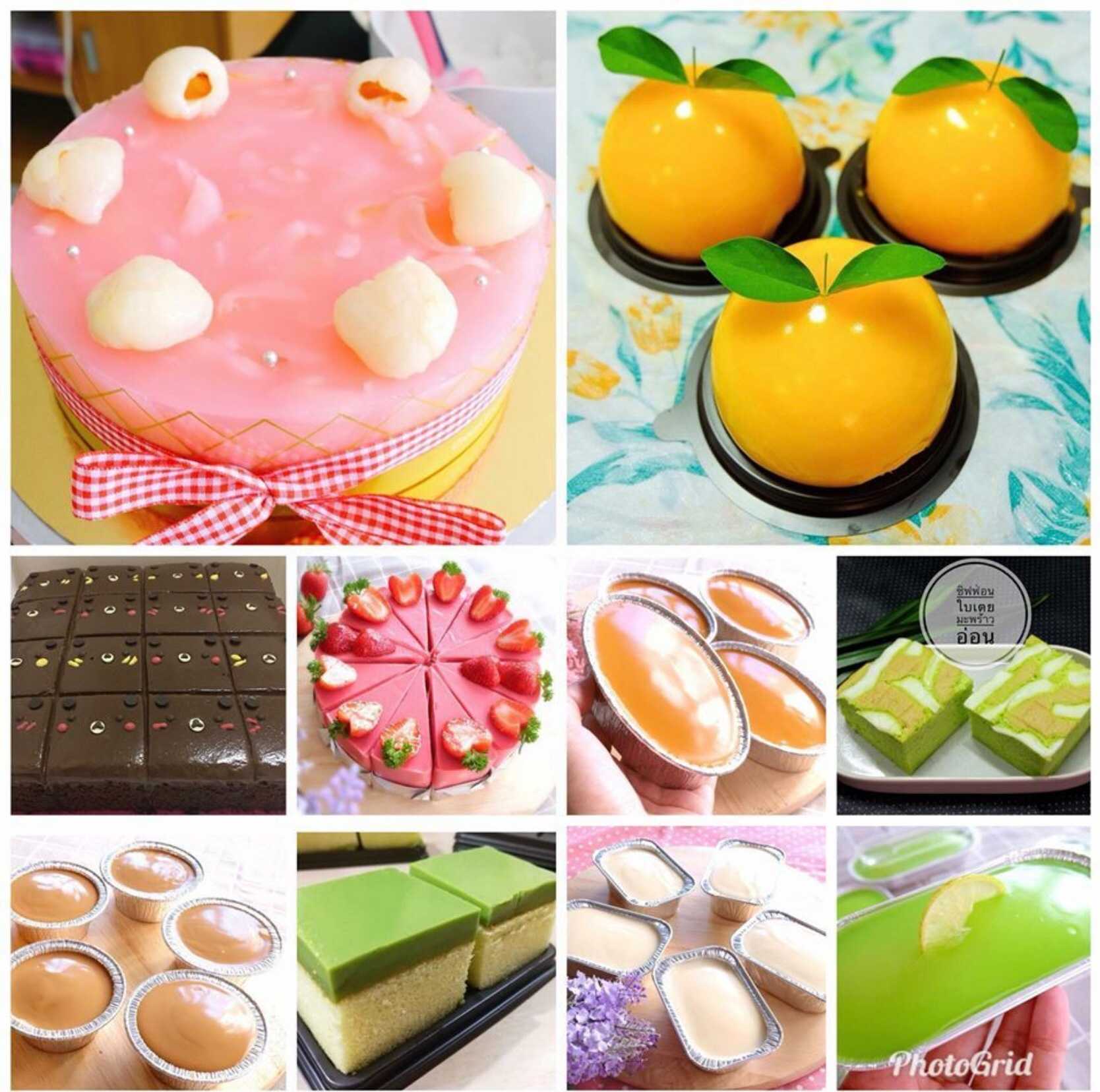 No.7 คลาสเค้กหน้านิ่ม