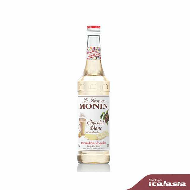 Monin White Chocolate Syrup 700 ML.