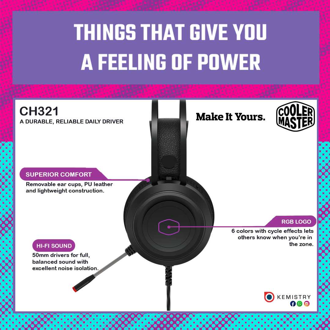 Gaming Headset | Cooler Master CH321