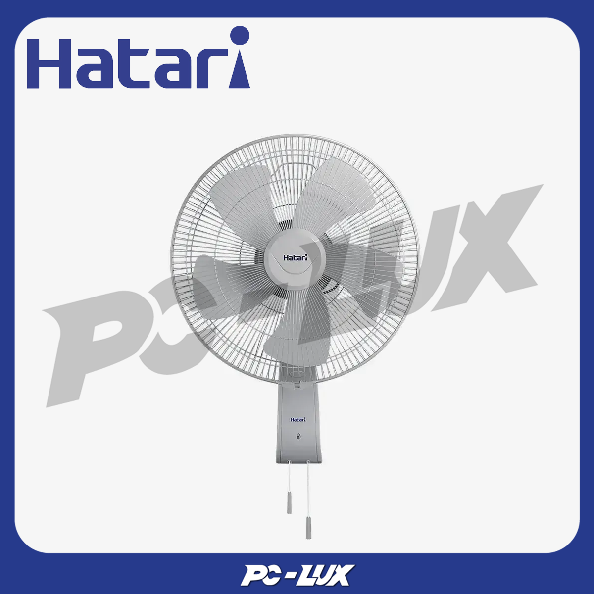 HATARI พัดลมติดผนัง 22 นิ้ว IW22M1