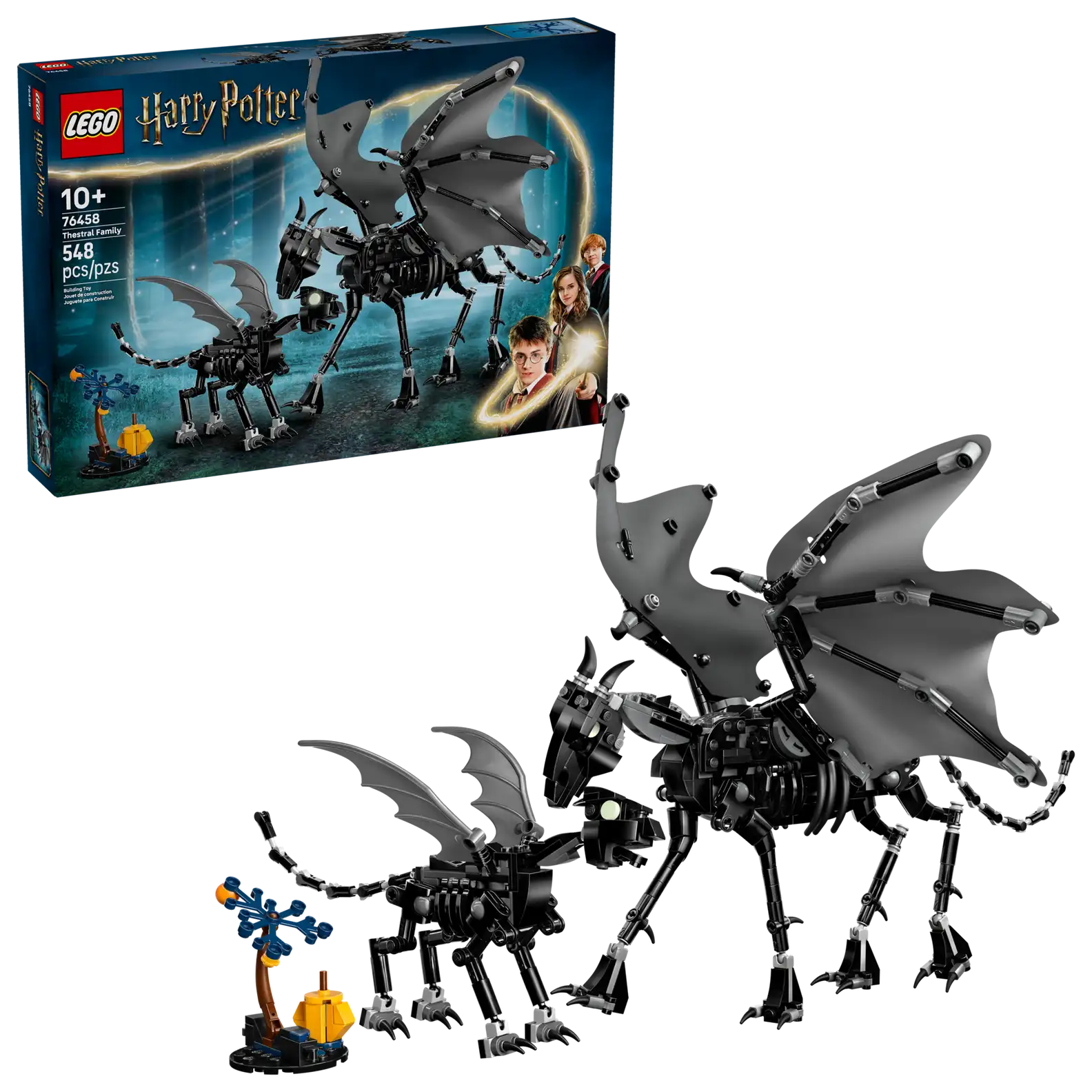 LEGO 76458 Thestral Family(สินค้าซื้อแล้วไม่รับเปลี่ยนคืน)