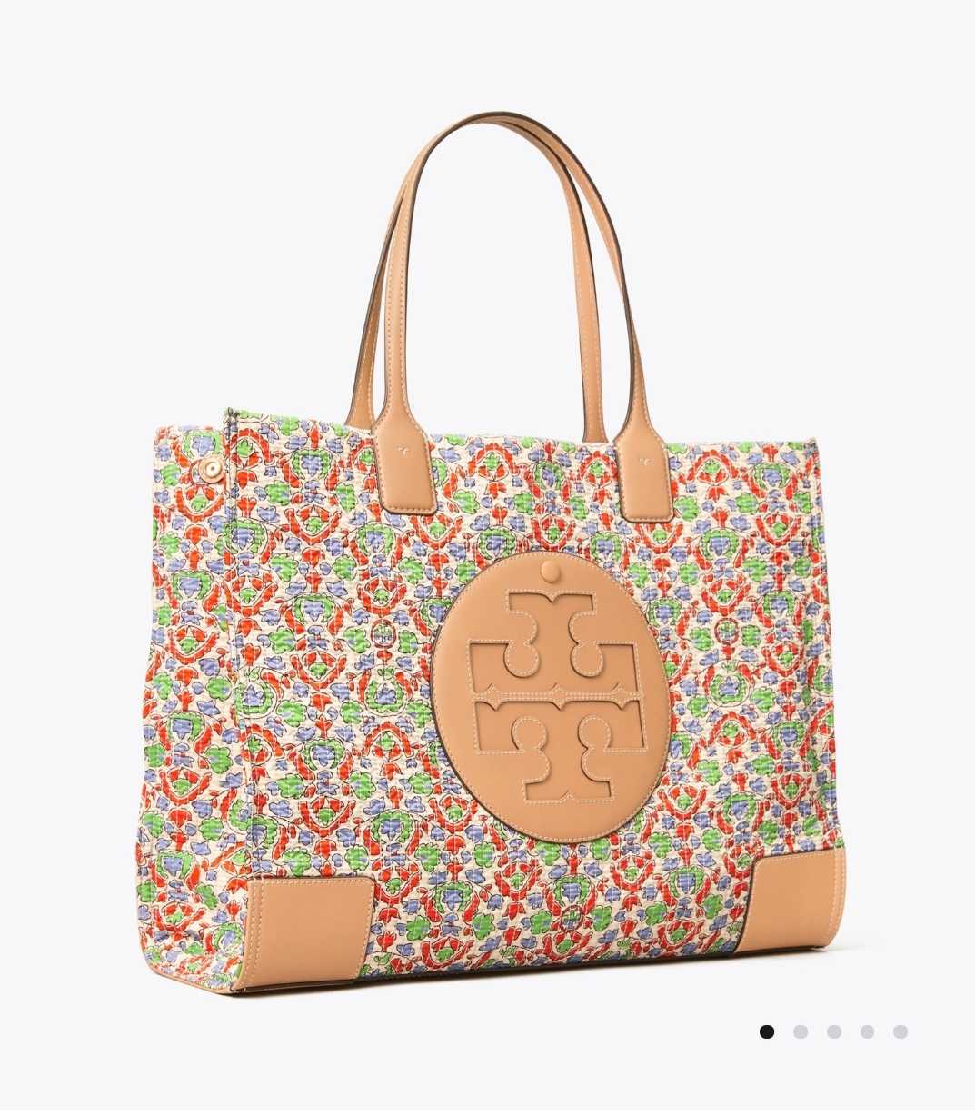 กระเป๋า Tory Bruch รุ่น ELLA FLORAL QUILTED TOTE BAG