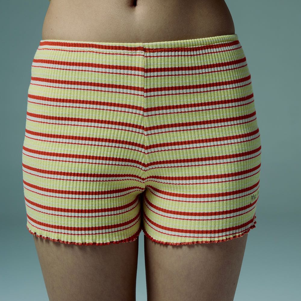 BLACKDOG BKK - RS2407 - Jersey short pants - กางเกงขาสั้นปักลาย