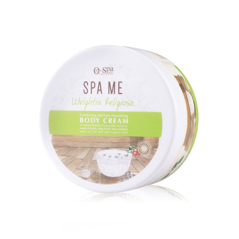 O-Spa โอสปา บอดี้ครีม ครีมบำรุงผิว กลิ่นดอกโมก  200ml