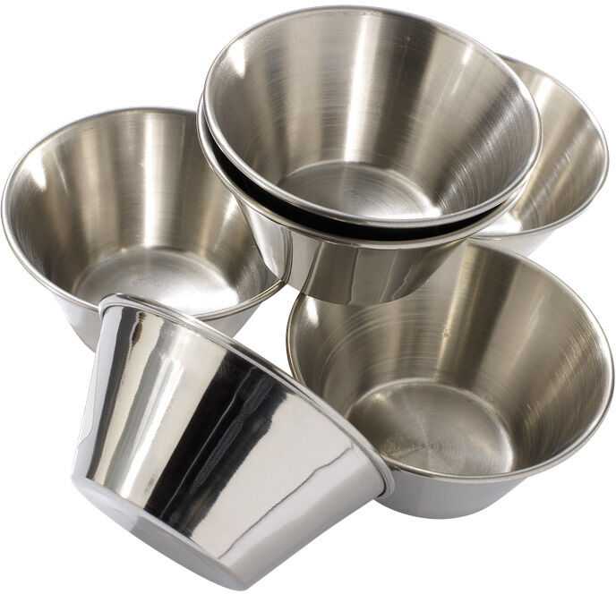 342651 BLIST.6 DEEP PIE MOLD SSTE