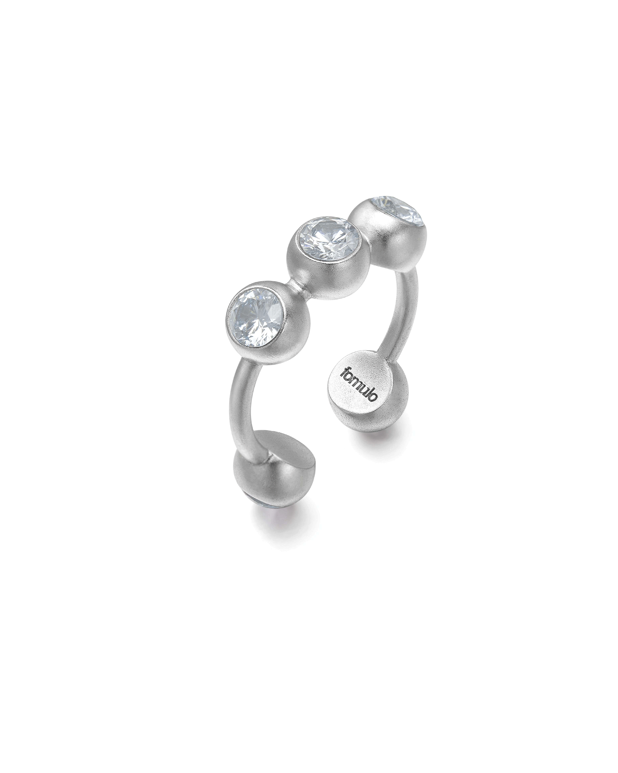 White Open relationship Ring
