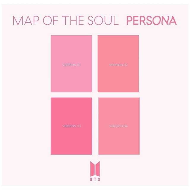 BTS - Map Of The Soul : Persona