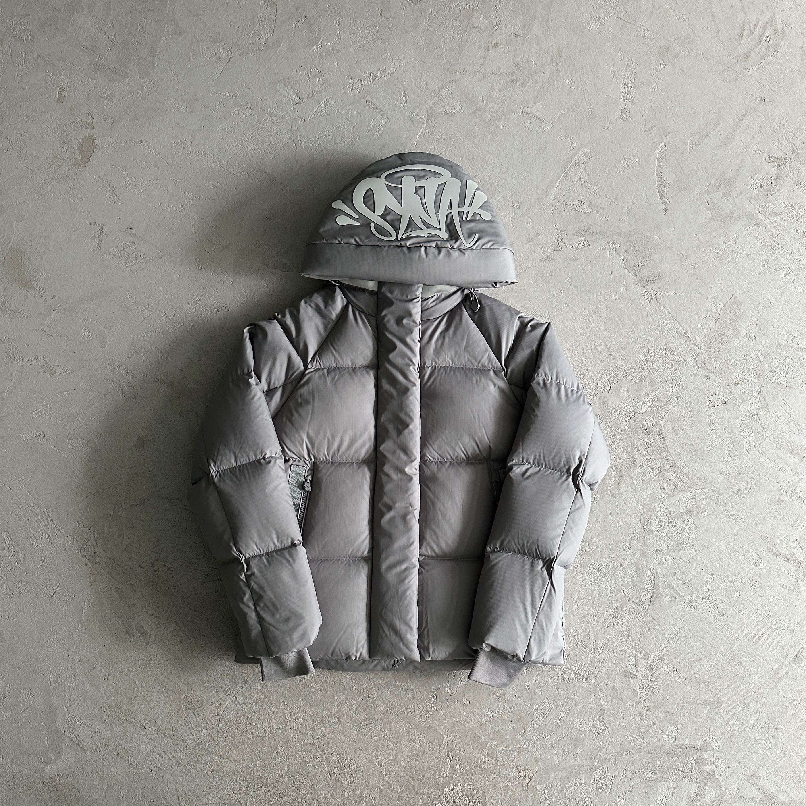 Syna World Down Puffer Coat Grey