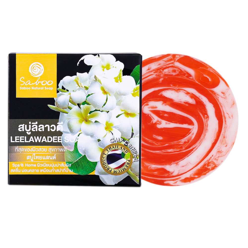 SABOO NATURAL SOAP - LEELAWADEE 100g