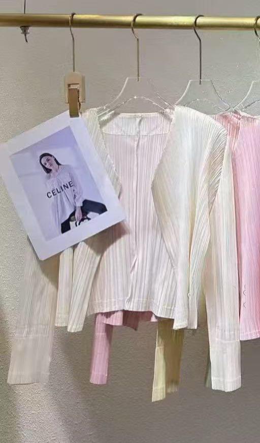 Cardigan cream เสื้อคลุมสีครีม code 313