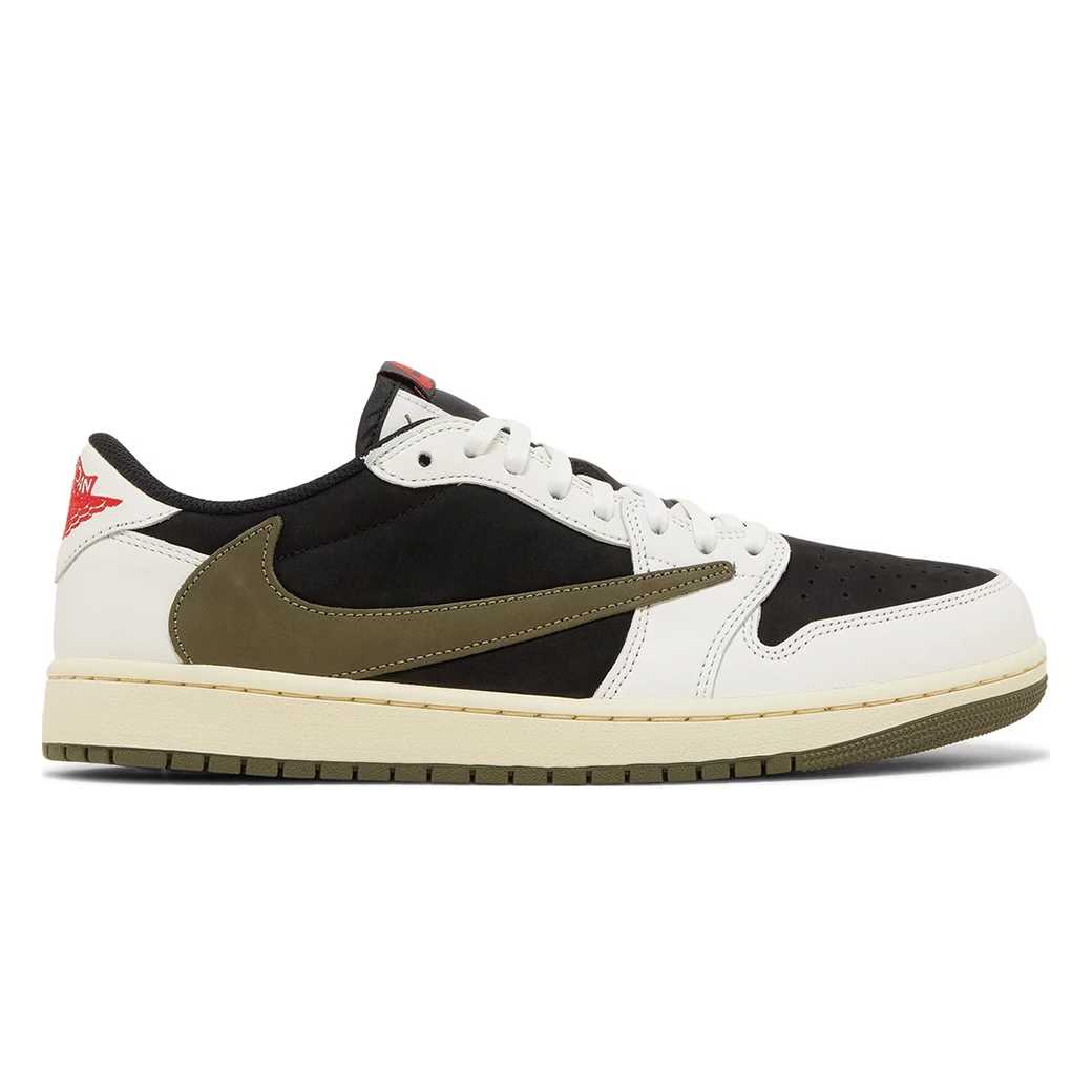 Nike Jordan 1 Retro Low OG SP x Travis Scott Olive (W)