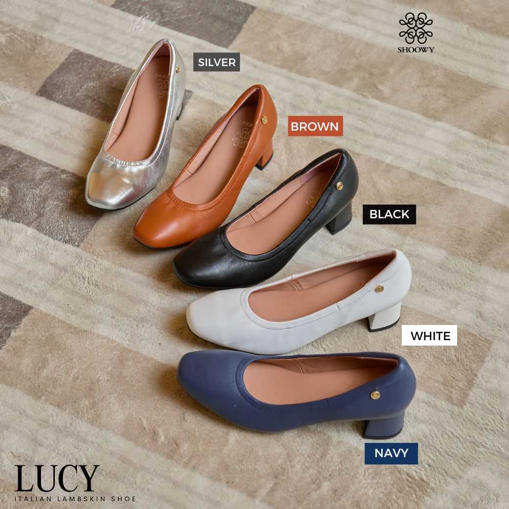 รองเท้าหนังแกะรุ่น Lucy