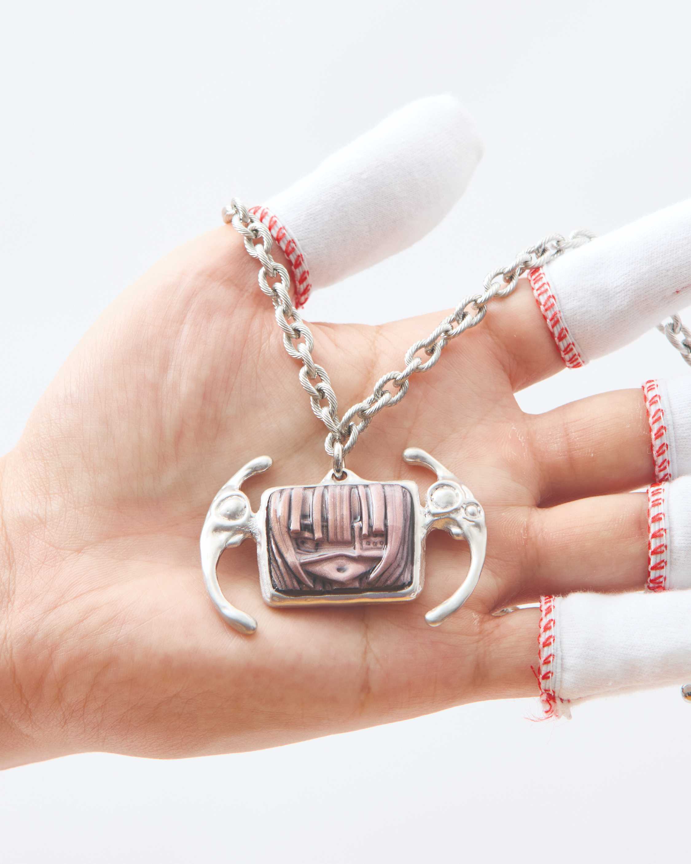 Bat Necklace (ezo x Cybertrashcan) 2