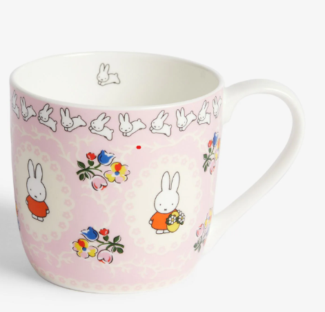 Kitchen Accs Miffy Pink