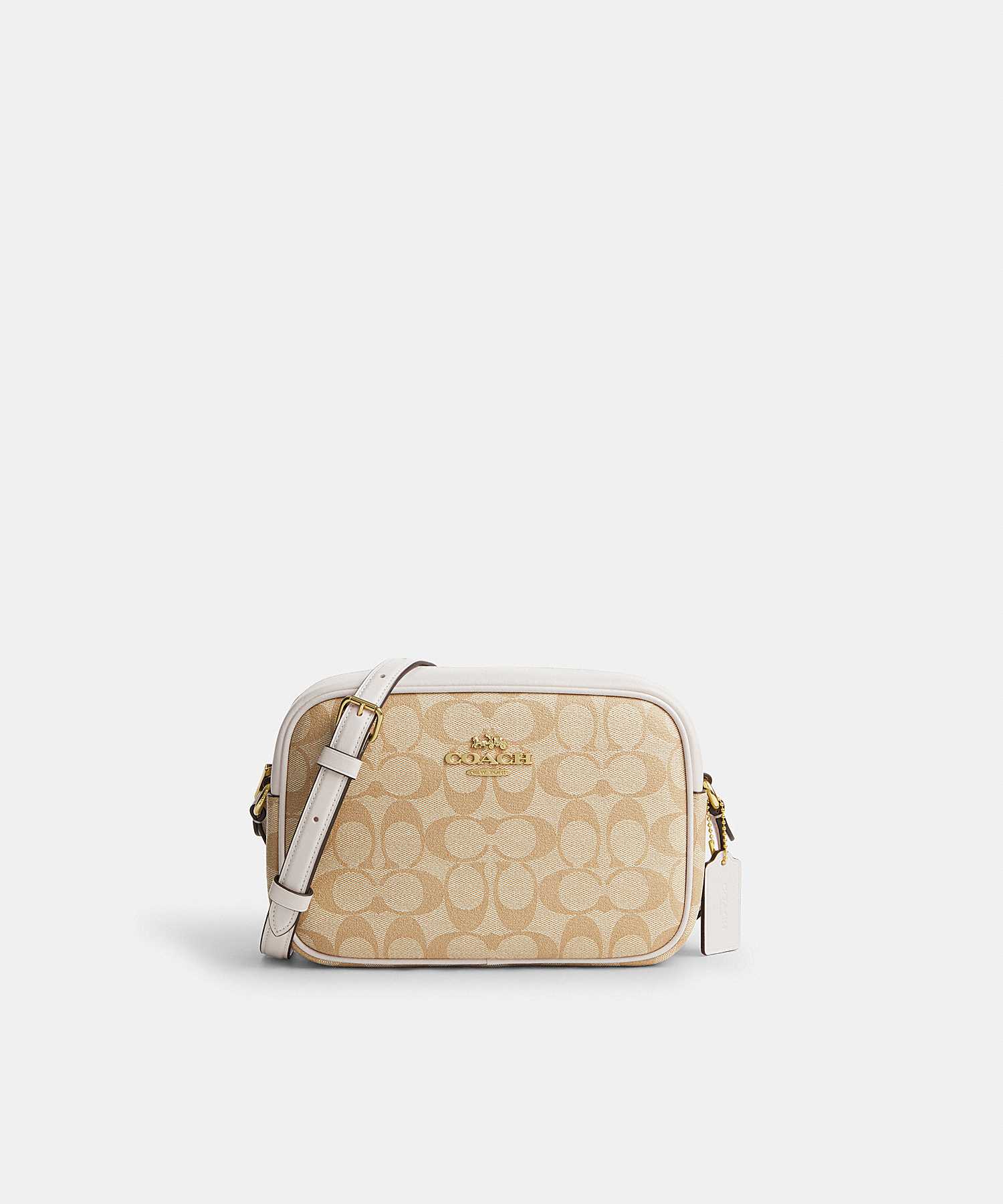 COACH JAMIE CAMERA BAG IN SIGNATURE CANVAS CR135 IMDQC
