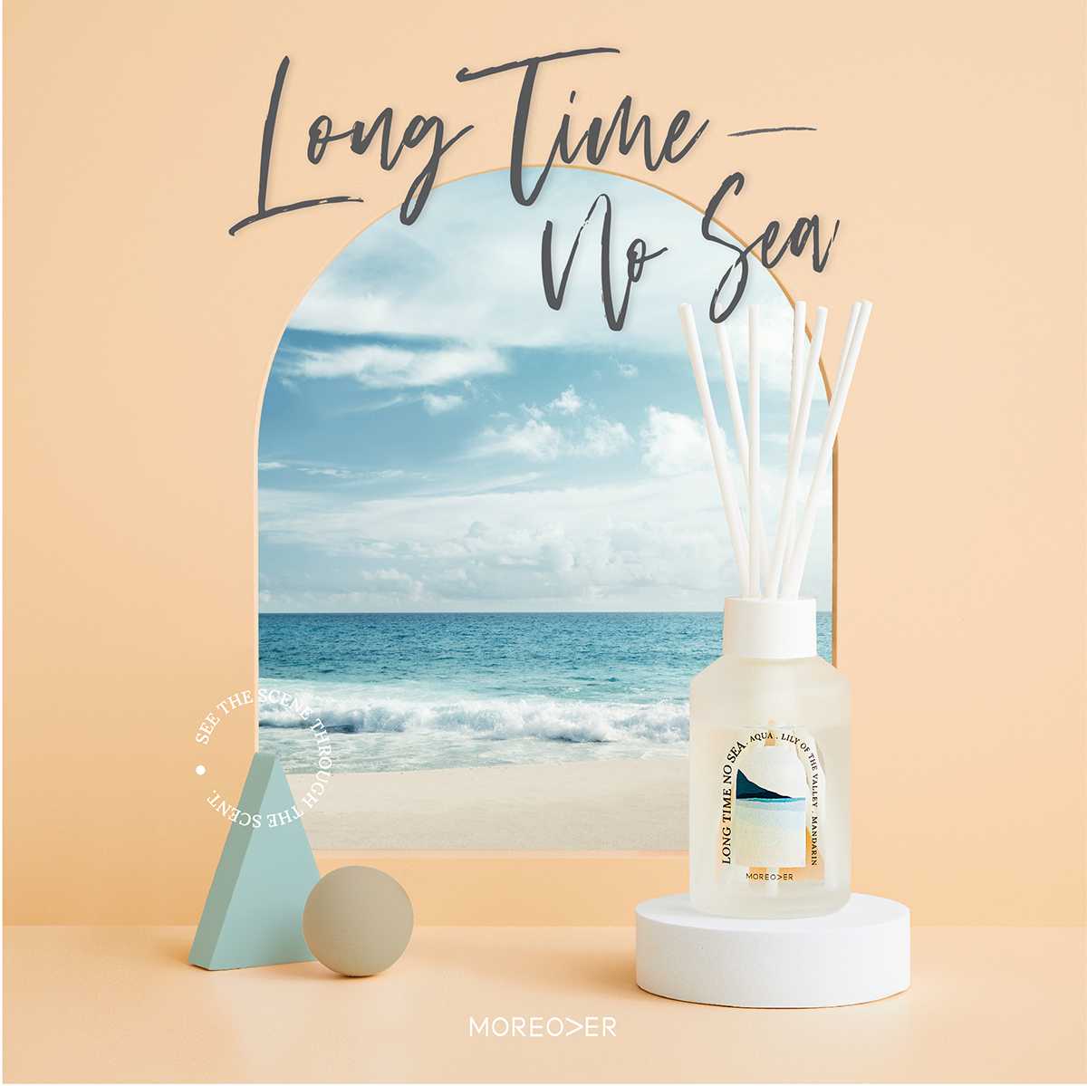 Room Diffuser - Long Time No Sea