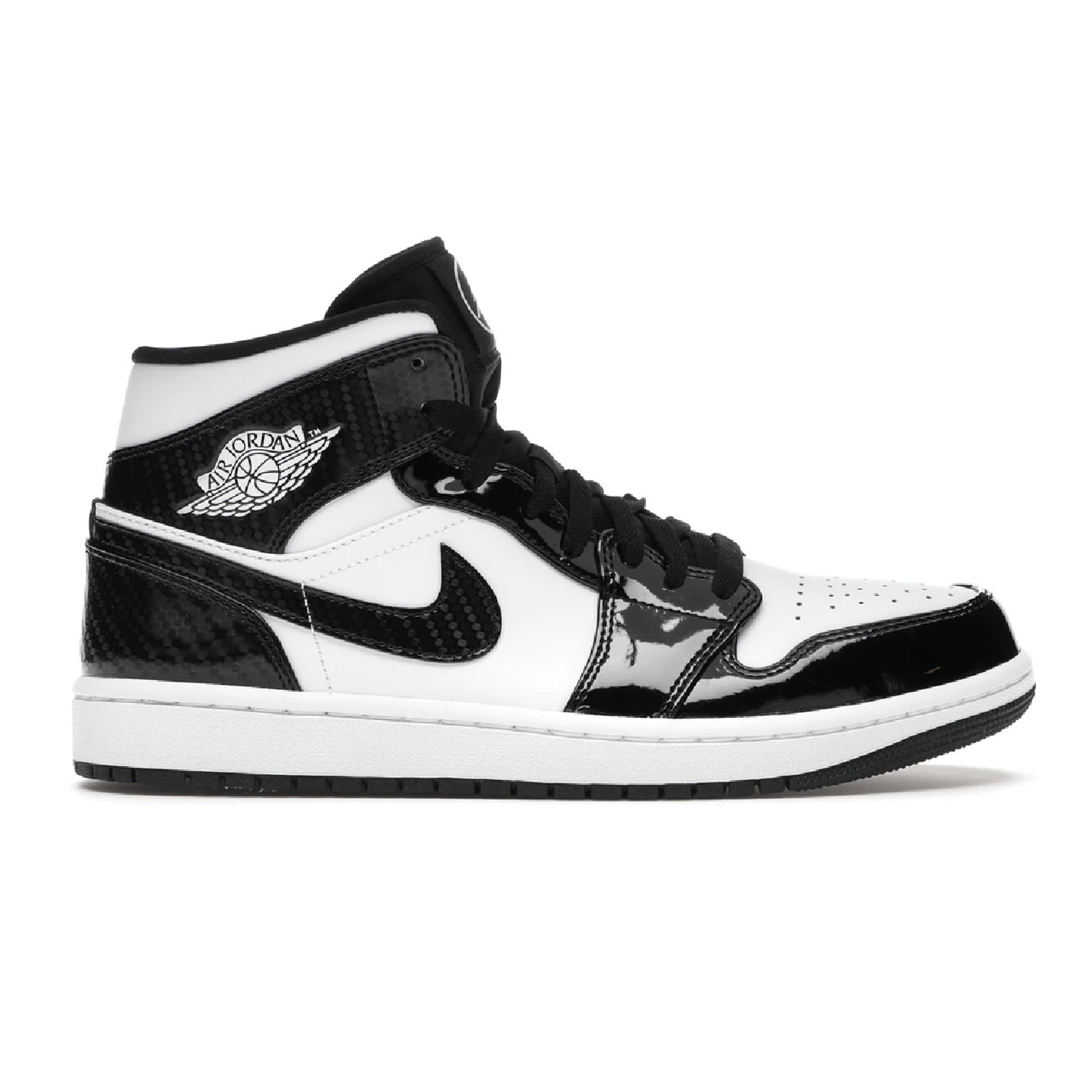 Nike Jordan 1 Mid Carbon Fiber