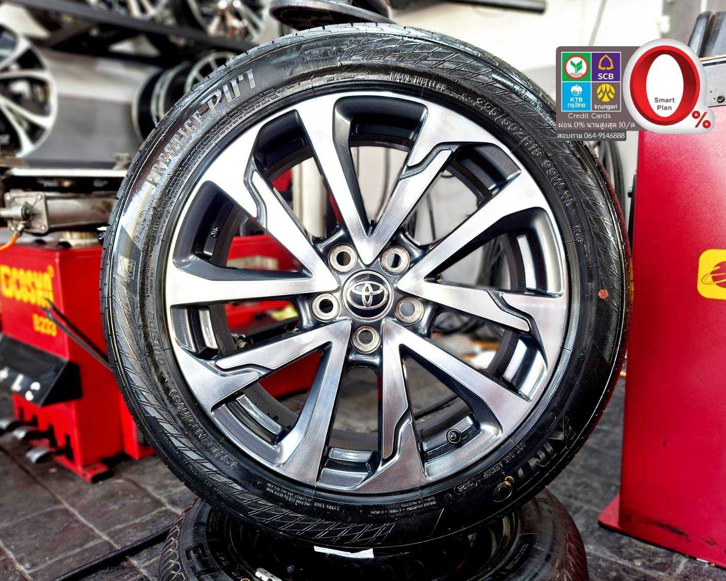 ปี 26 ล้อ Cross ขอบ 18 5 รู 114 หน้าหลังกว้าง 7J ET 40 สภาพสวยไม่มีรอย.     2375169  91763169 