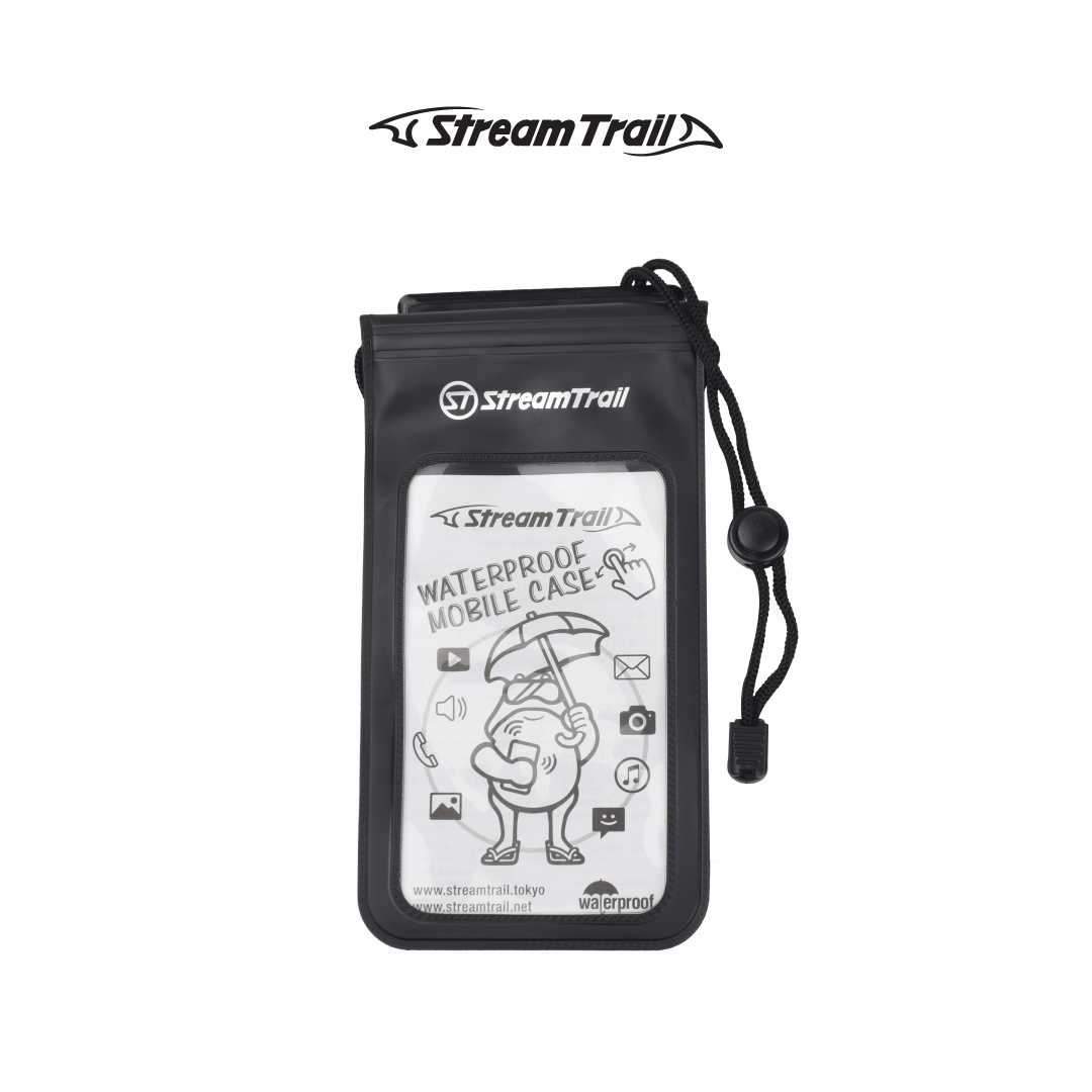 STREAM TRAIL WP - TPU Phone Case Waterproof Bag