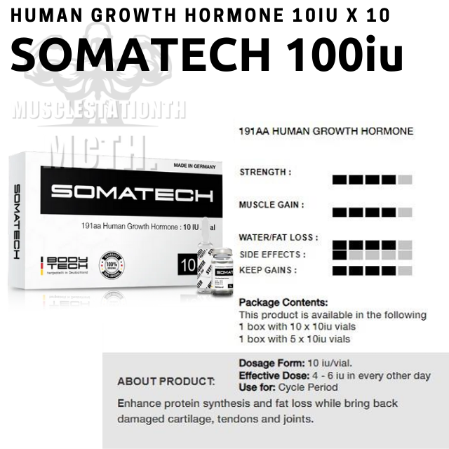 HGH (Somatech) Bodytech 100iu