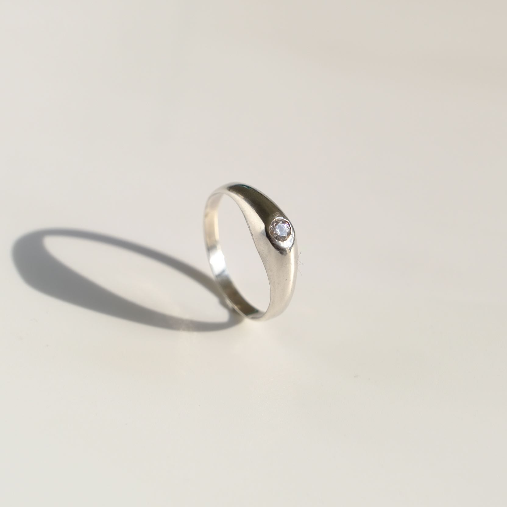 Orbit Ring / 925 Pure Sterling Silver