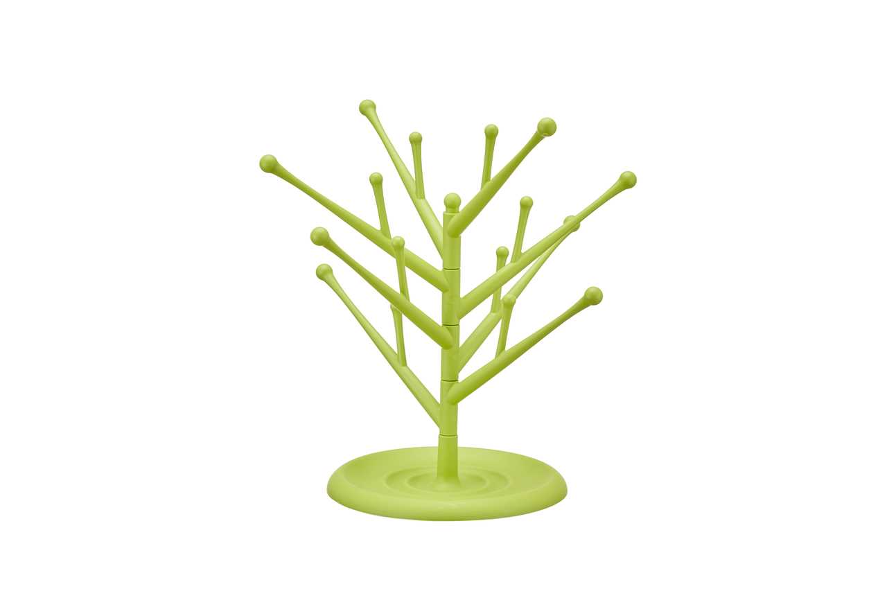#ที่คว่ำขวดนม Inno Baby : INODRY-101 Stacking Drying Rack / Green