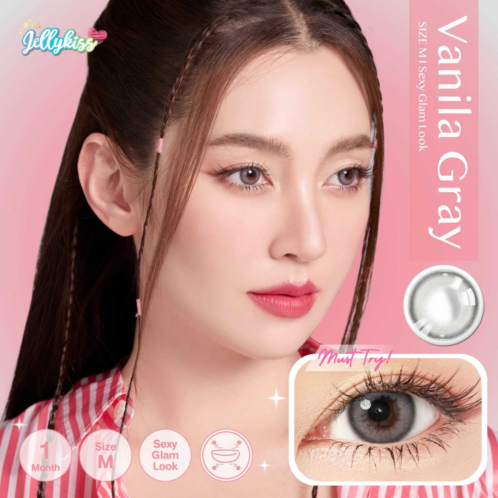 Jellykiss Vanila Gray