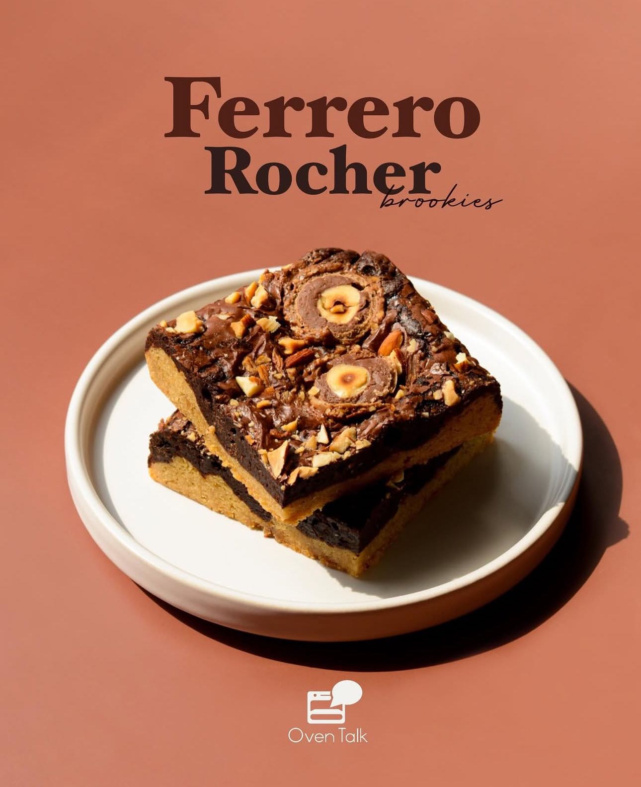 Ferrero Rocher Brookie