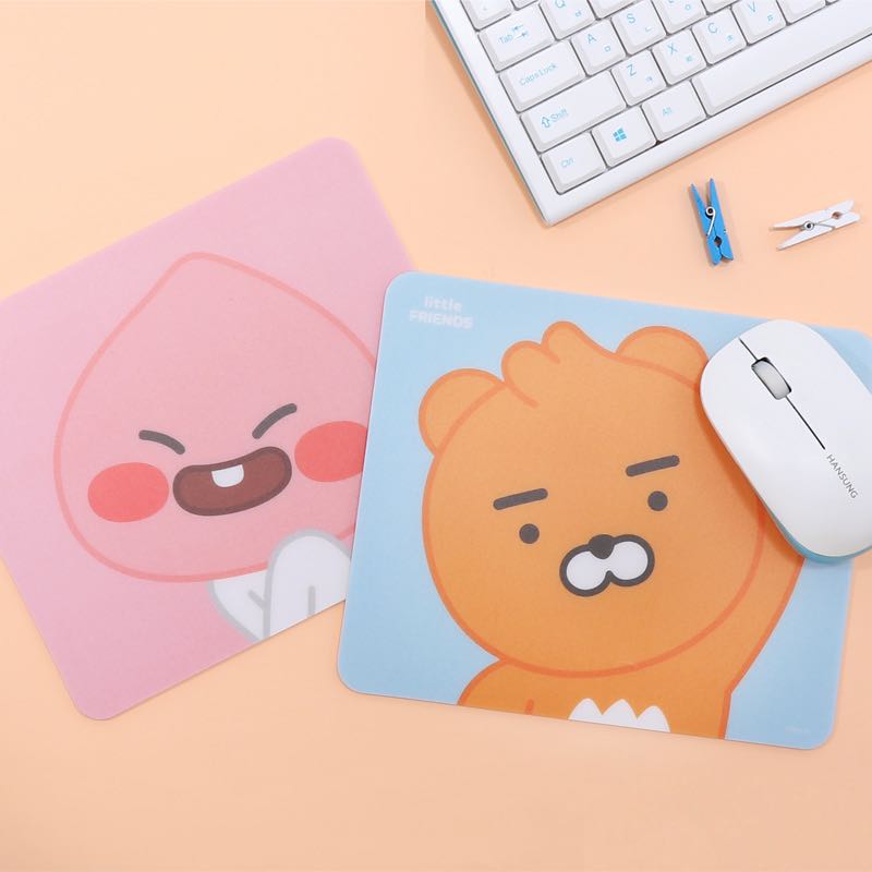 (Kakao) Square Mouse Pad - ryan,apeach