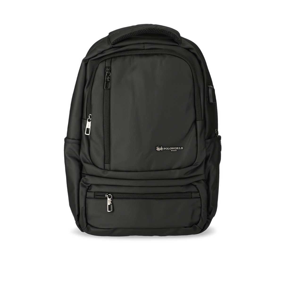 POLO WORLD กระเป๋าเป้ Laptop   รุ่น PW-BA77532U -BP1F02B300BK BLACK
