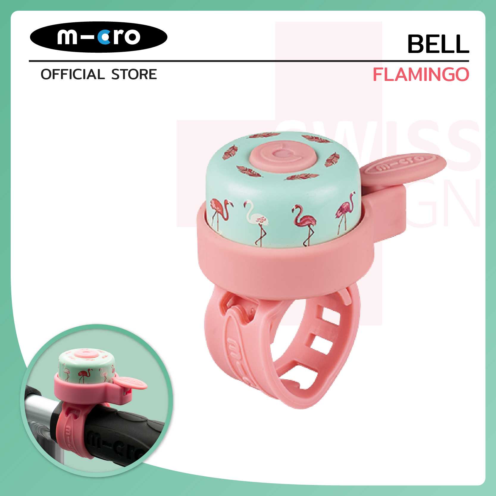 Micro Bell Flamingo FG-MCAC4648