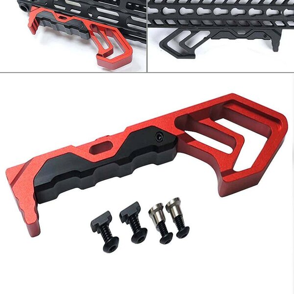 กริ๊ปมือหน้า Tyrant CNC (M-Lok & Keymod)