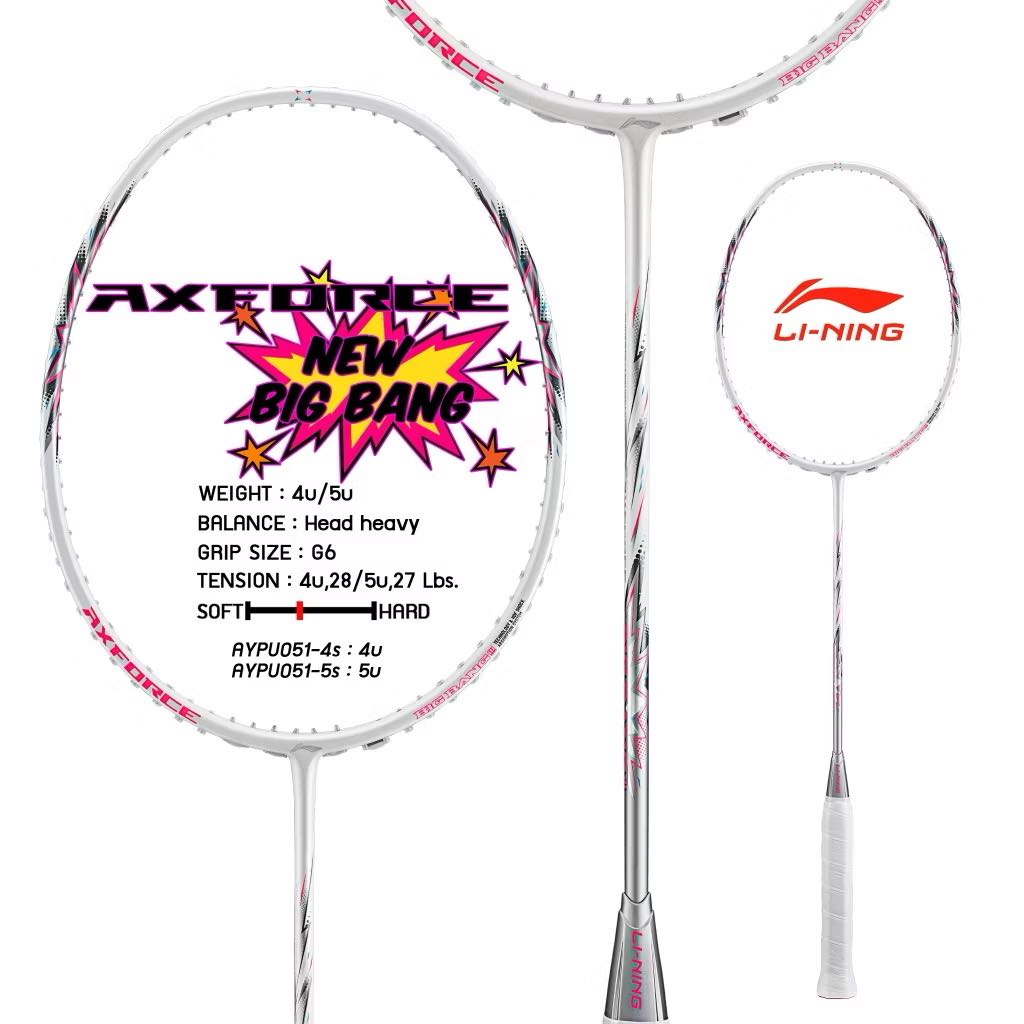 AXFORCE BIGBANG (White)