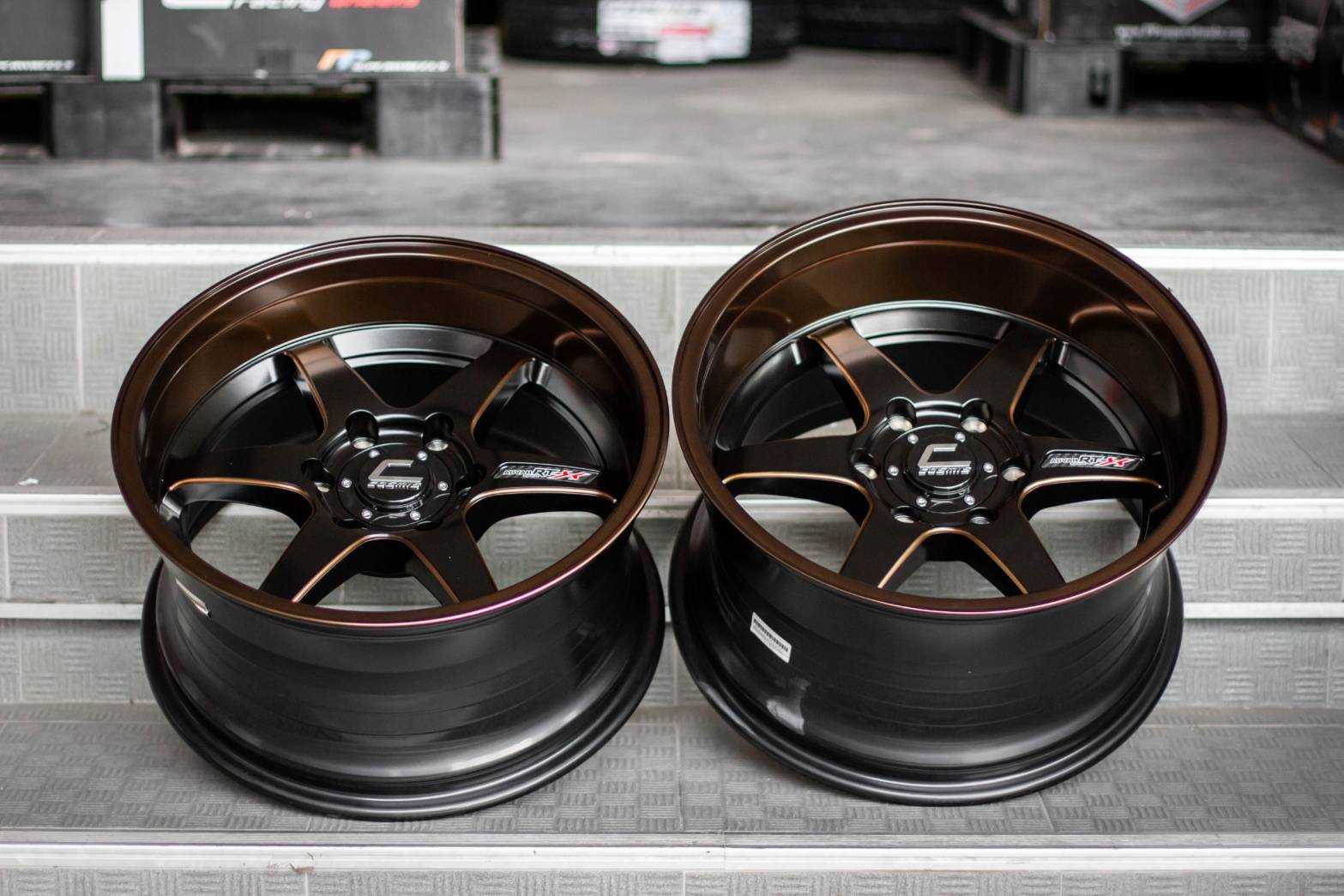 แม็กซ์ RTX(YA9997) 18X10.5 6X139.7 ET12 CB.106 MattBlack-LP(CAC)-W(CAC)Custom