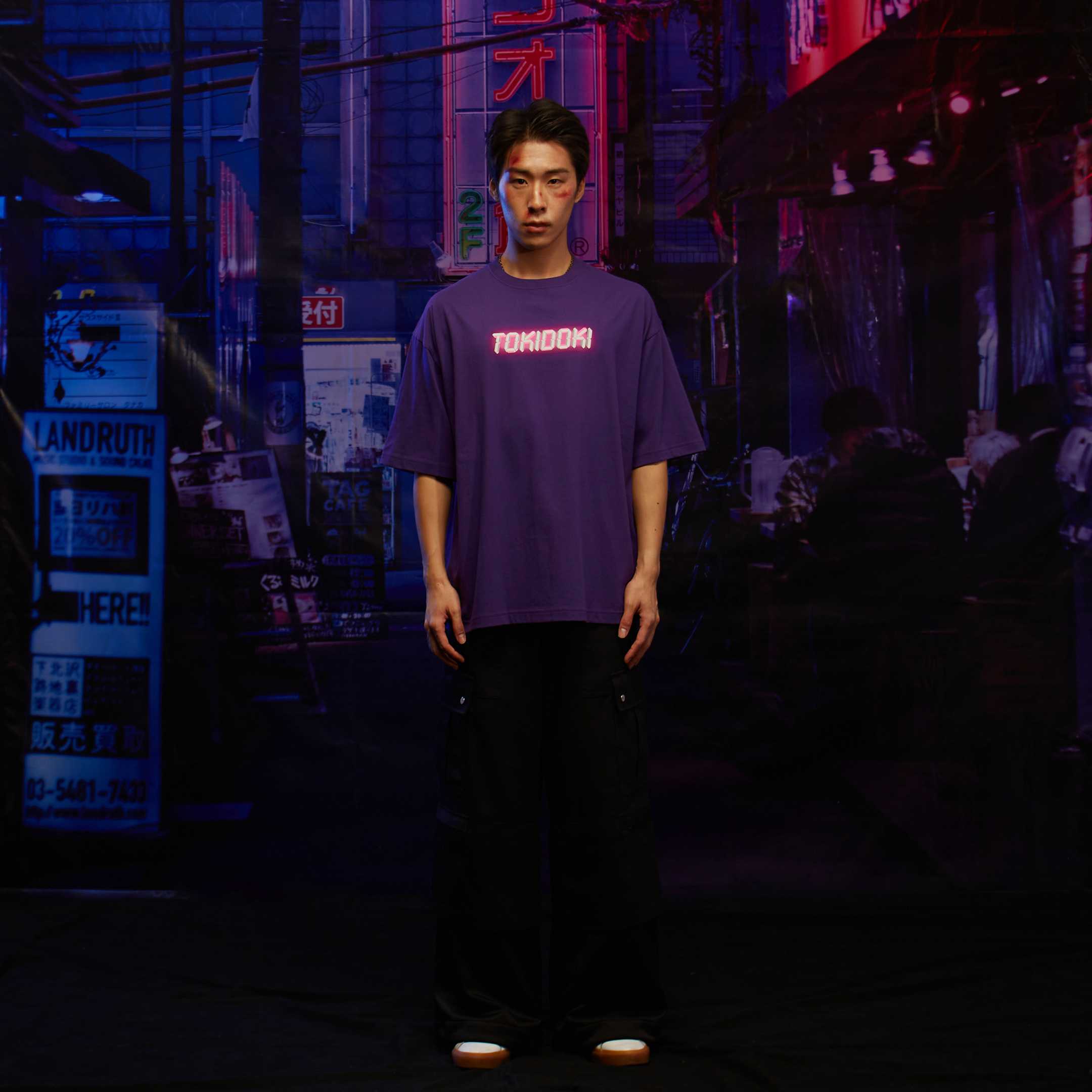 TOKIDOKI  เสื้อยืด  NAKANO NEON