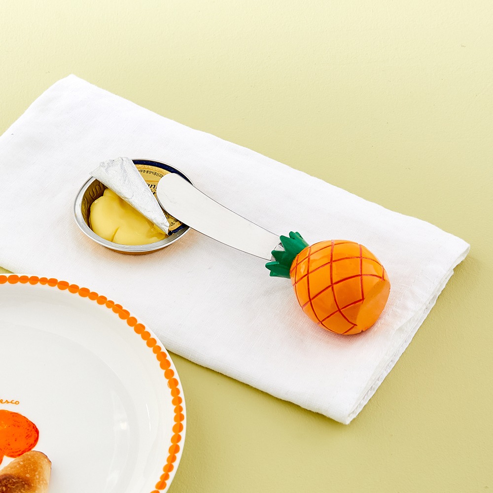 (Pre-order)  Summer Costa - Pineapple Butter Knife