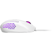 Mouse l Cooler Master MM720 GLOSSY WHITE [สีขาว เงา ]
