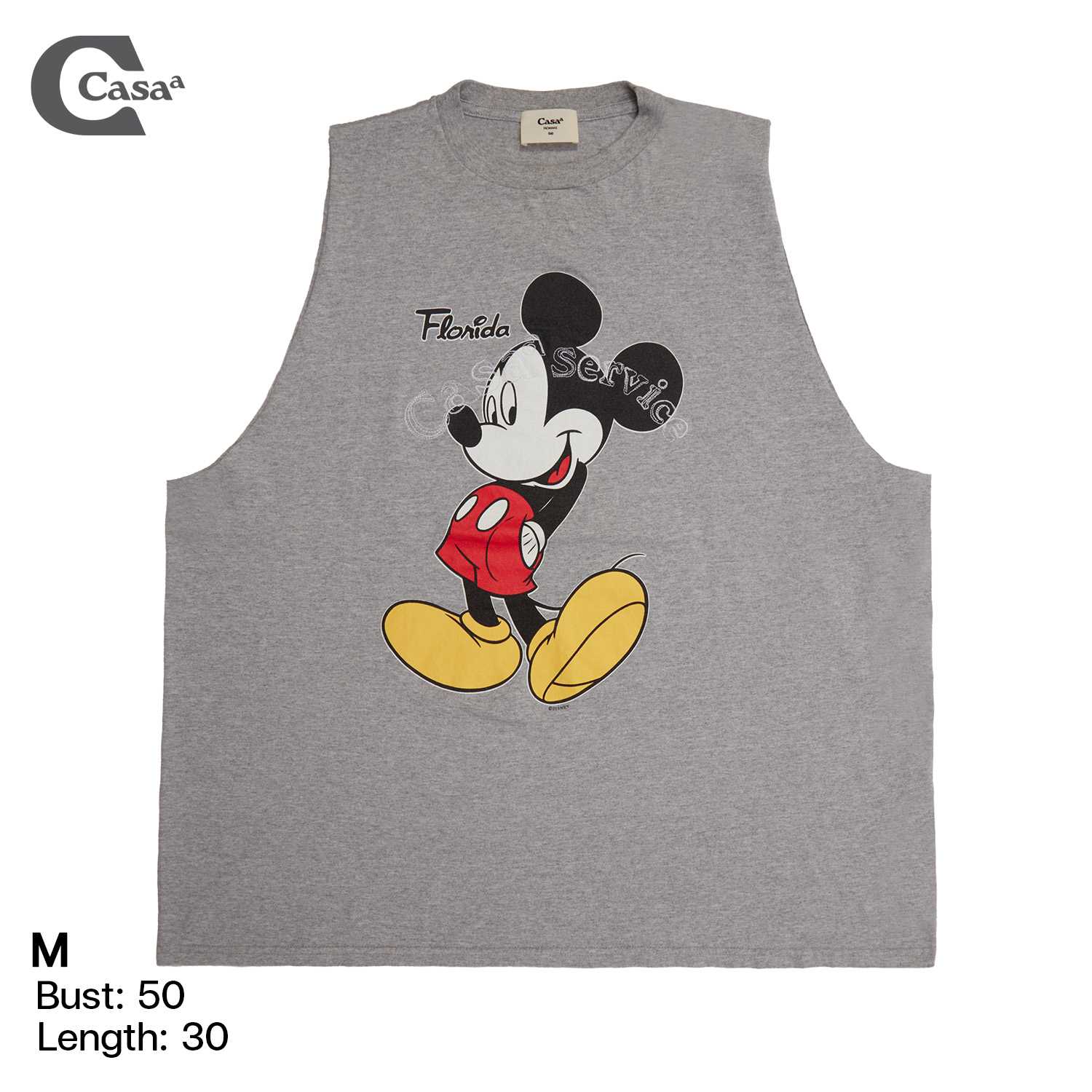 REWORK CARTOON TANK TOP HOMME M NO.13