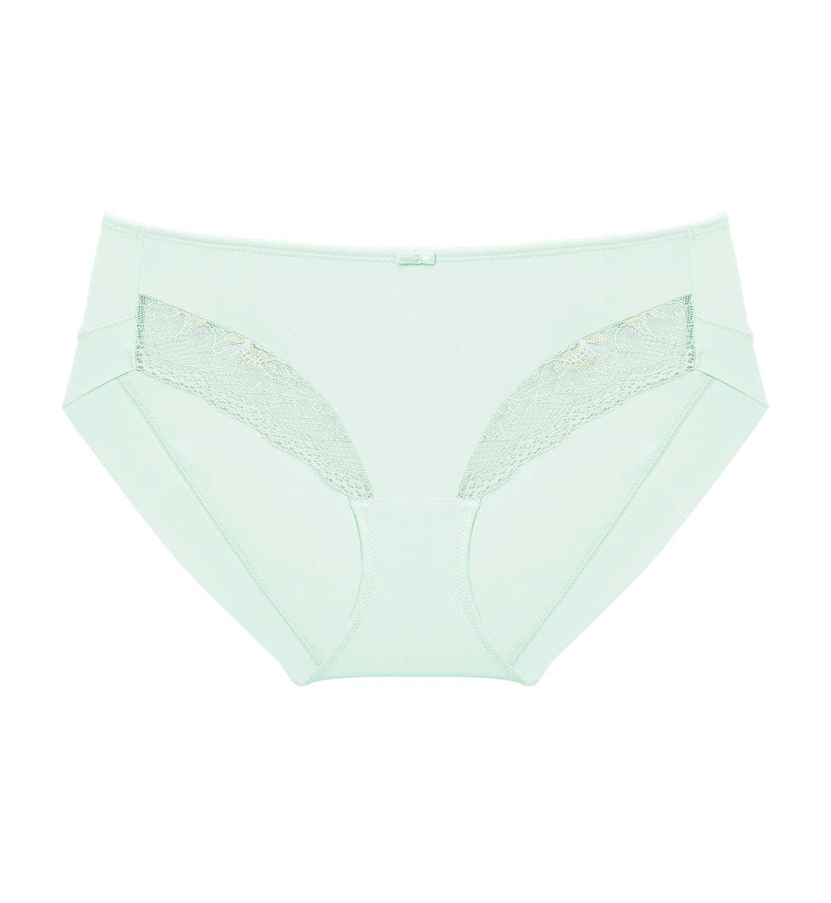 Bargain Triumph 10218444 Natural Elegance Delicate Hipster-R 00LT กางเกงชั้นในรูปแบบฮิปสเตอร์สีเขียว