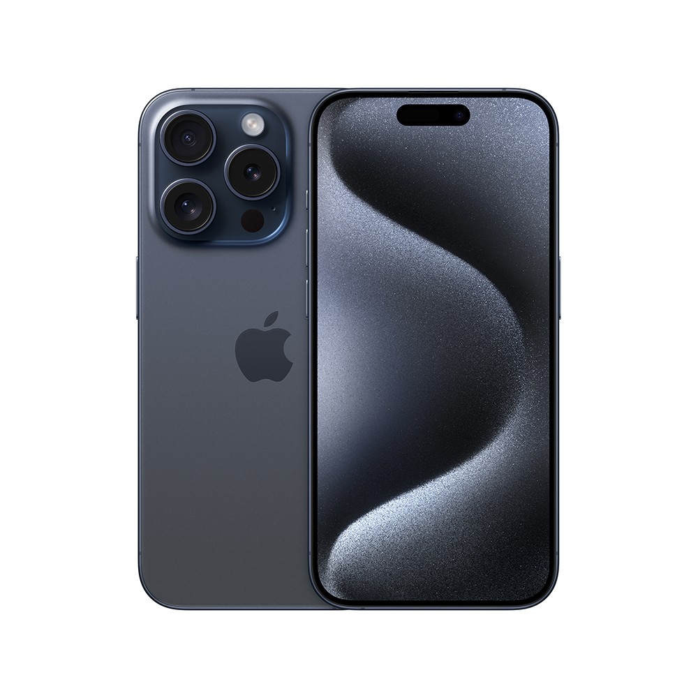 Apple iPhone 15 Pro 128GB Blue Titanium