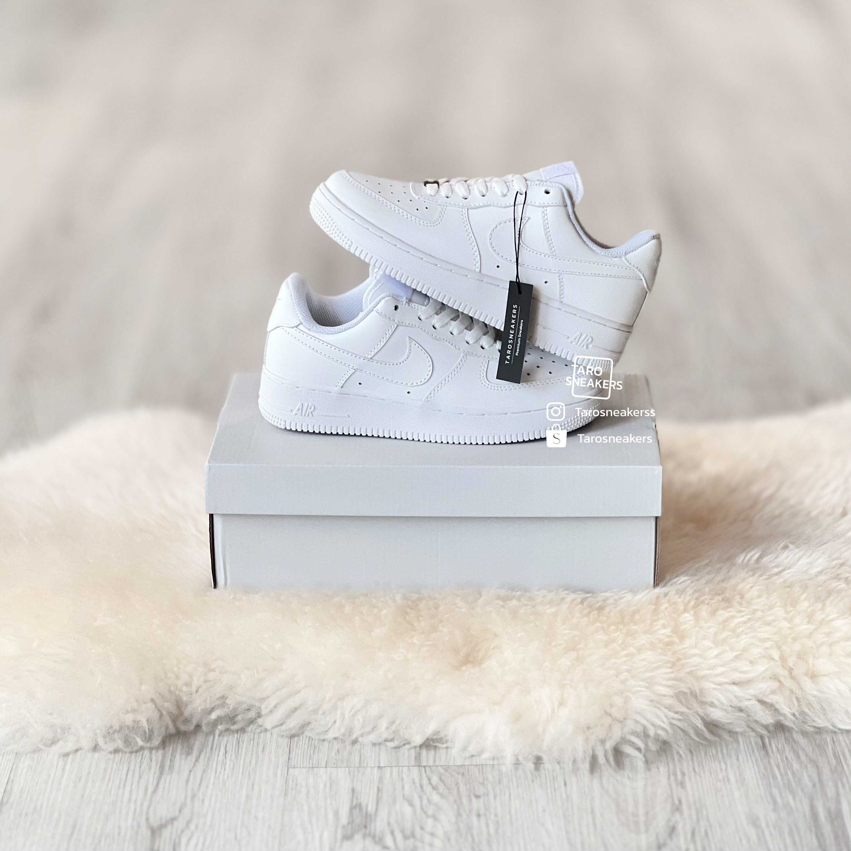AF1 “All White”