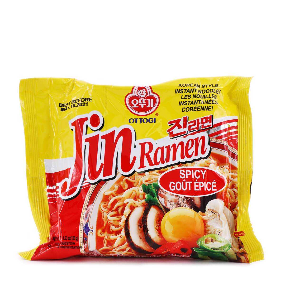 Ottogi Jin Ramen Spicy
