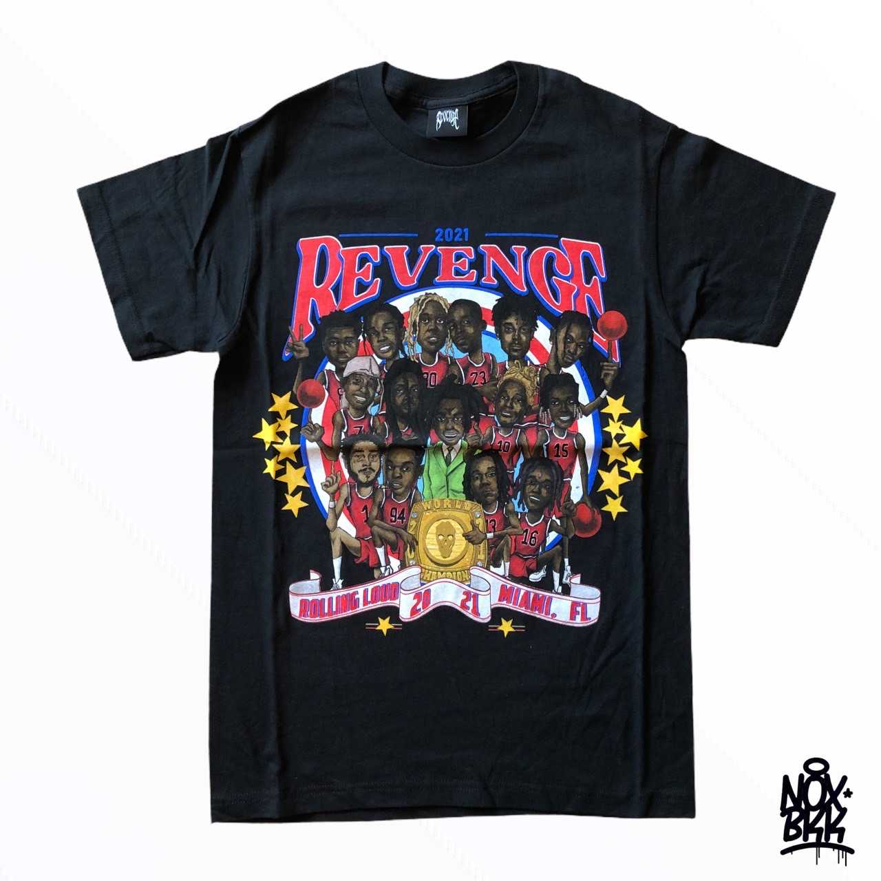 Revenge x Rolling lound 2021 - Black