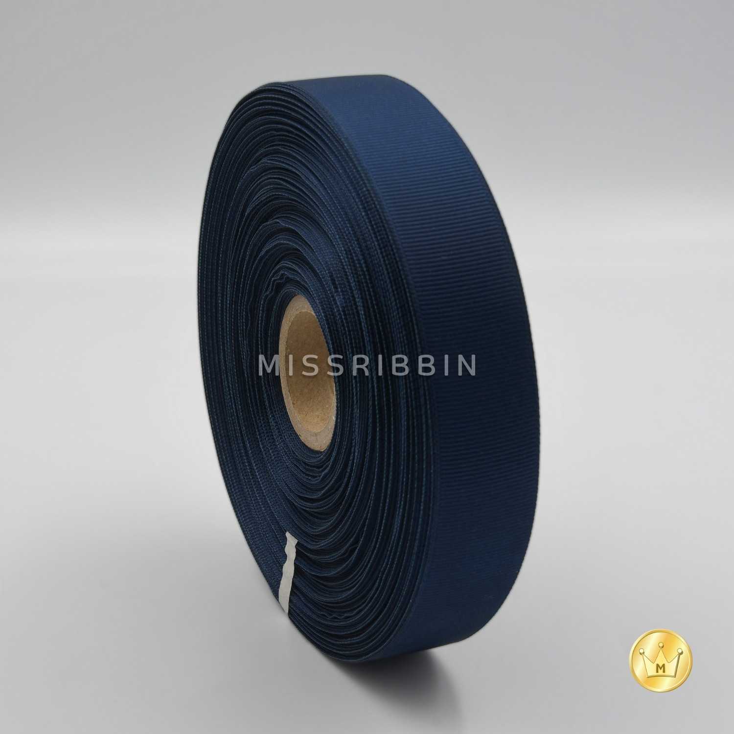 กรอสเกรน (สี 608) ม้วนยาว 50หลา ขนาด 7 10 15 25 38 50มม.