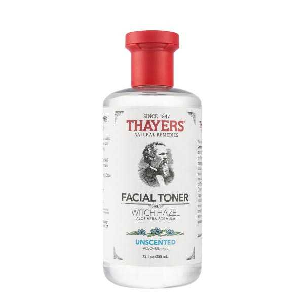 Thayers Unscented Witch Hazel Toner 355 ml