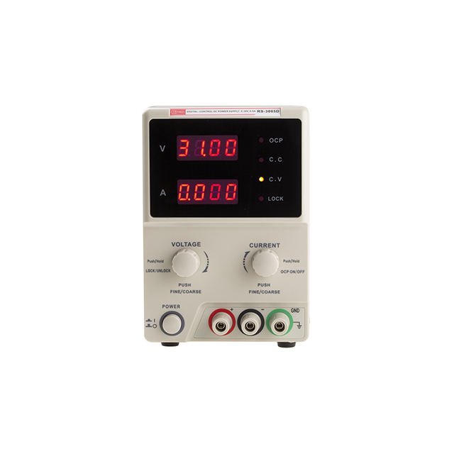 TM-RS PRO Digital Bench Power Supply, 0 to 30V, 0 to 5A, 1-Output, 150W