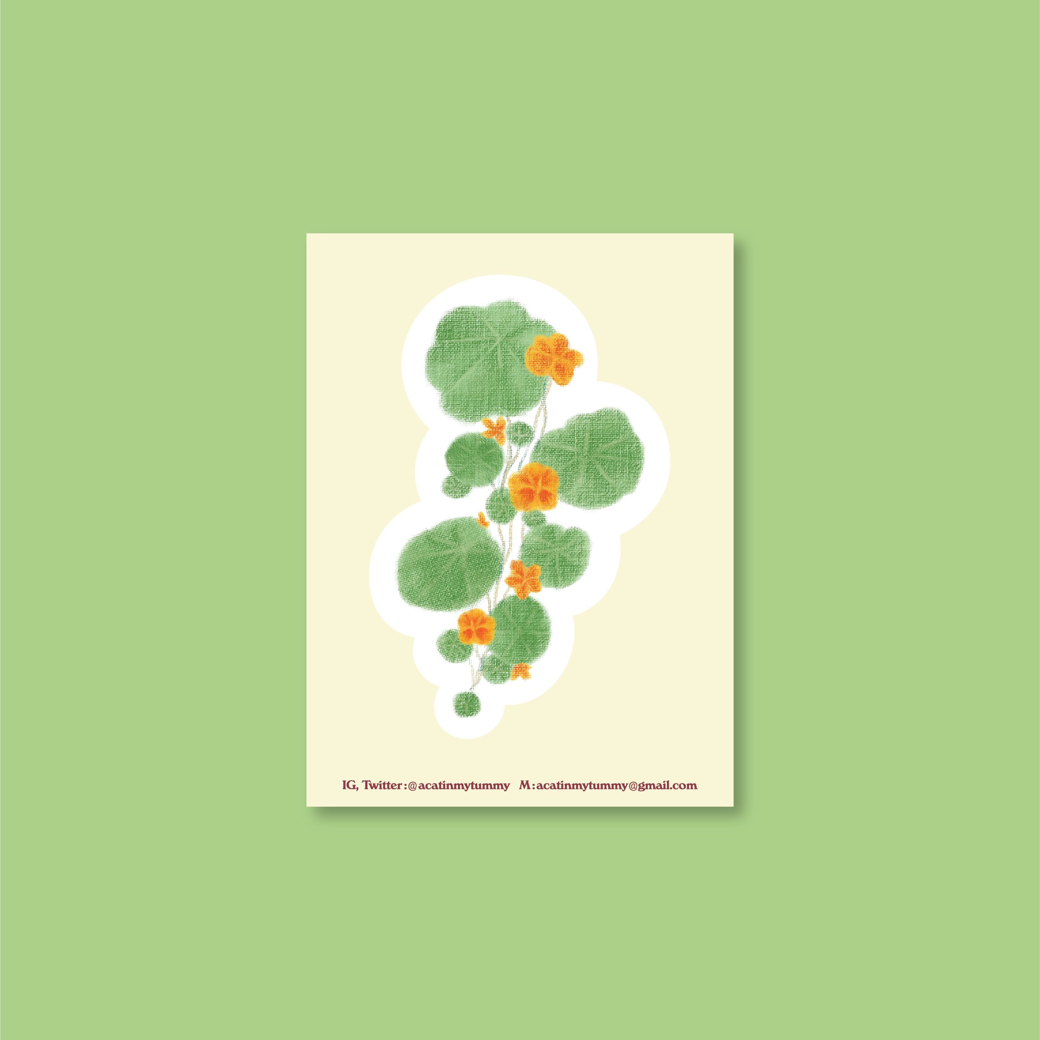 Sticker – Into the woods 03