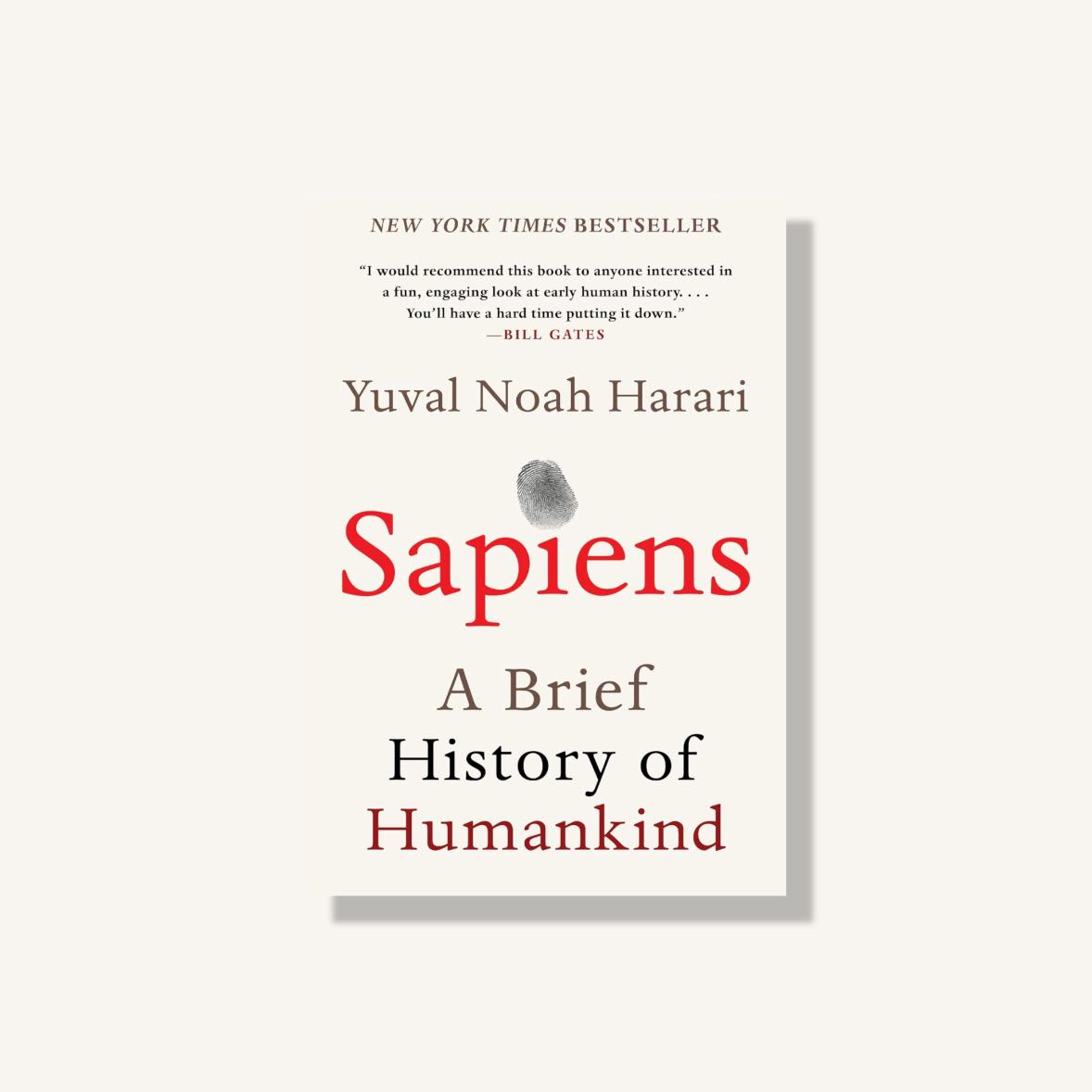 Sapiens : A Brief History of Humankind