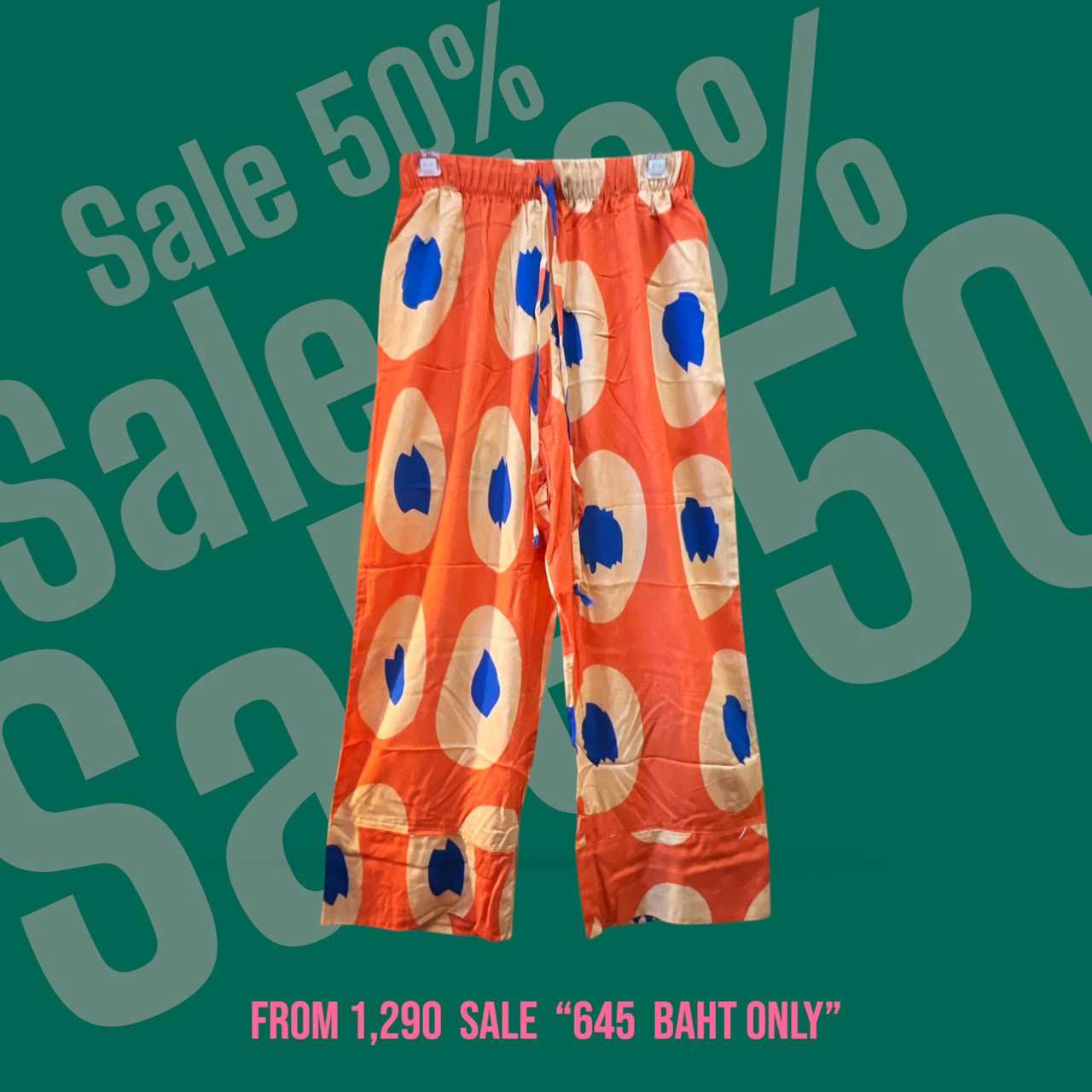Elastic Pants Promotion