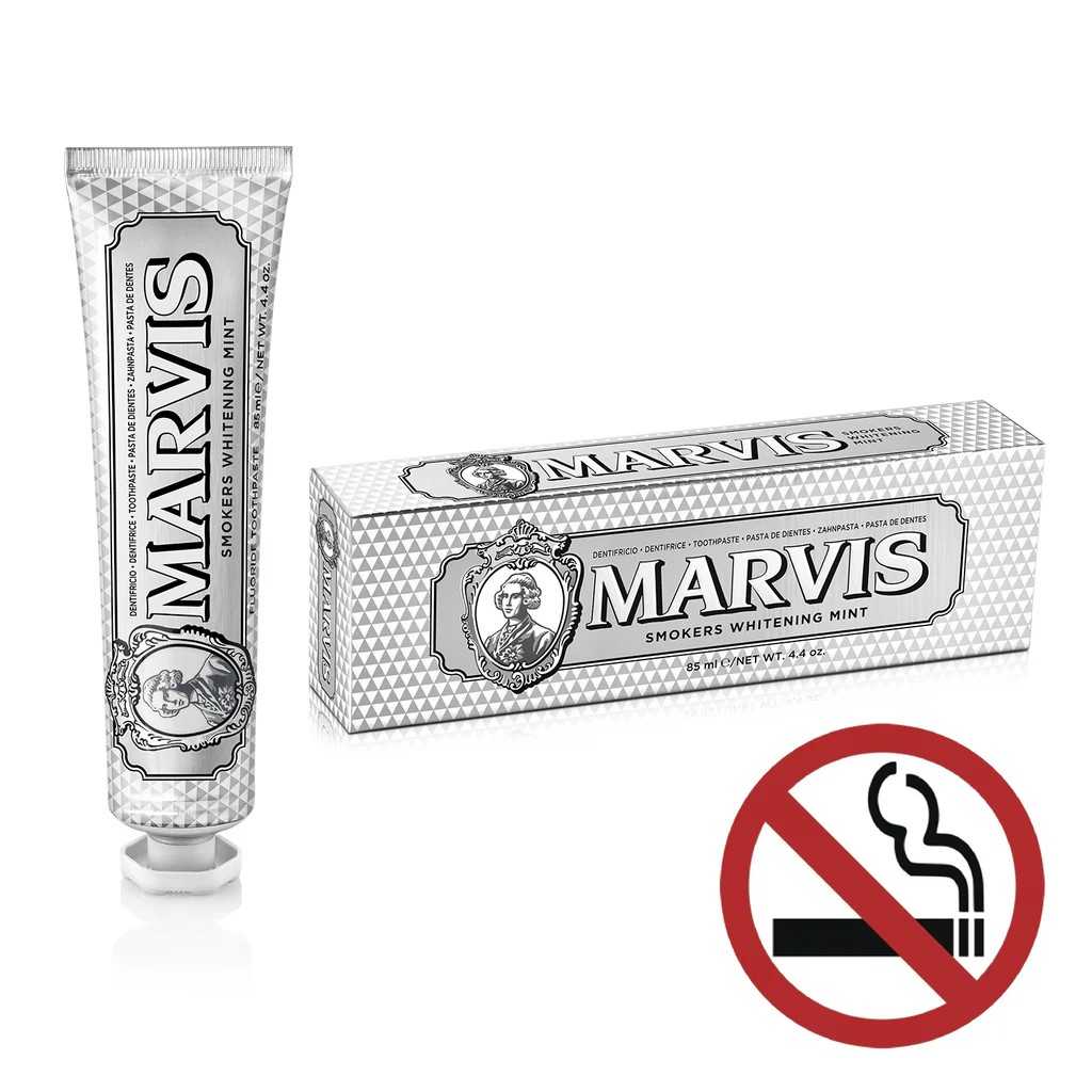 Marvis Smokers Whitening Mint 85ML